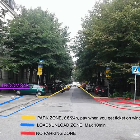 4rooms 4u Konukevi Belgrad