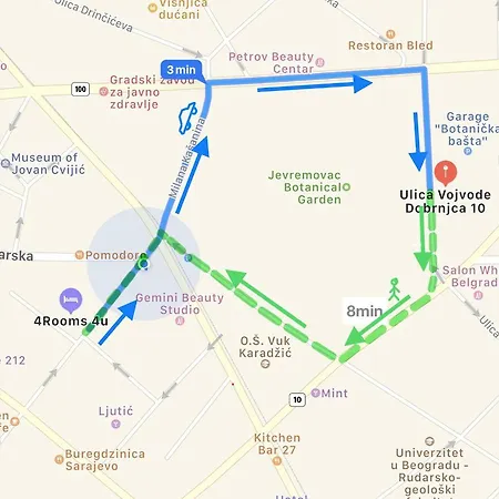4rooms 4u Guest house 4*